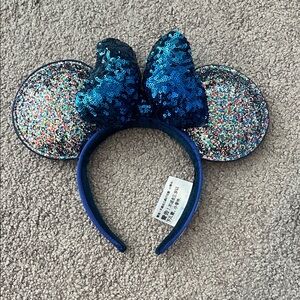 2020 Mickey Mouse Sequin Ears Headband